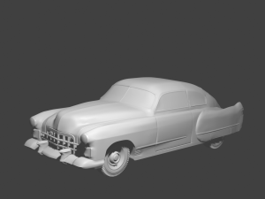 Cadillac Series 62 Club Coupe 1948 3D-Modell
