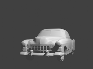 Cadillac Series 62 Club Coupe 1948 3D-Modell