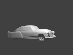 Cadillac Series 62 Club Coupe 1948 3D-Modell