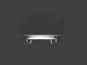 Cadillac Series 62 Club Coupe 1948 3D-Modell