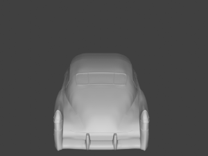 Cadillac Series 62 Club Coupe 1948 3D-Modell