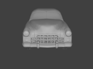 Cadillac Series 62 Club Coupe 1948 3D-Modell