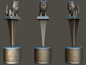 Dan Bilzerians luxury Chess Set Black Pieces 3D Print Model