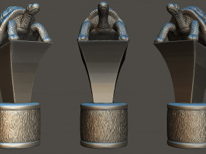 Dan Bilzerians luxury Chess Set Black Pieces 3D Принт Модель