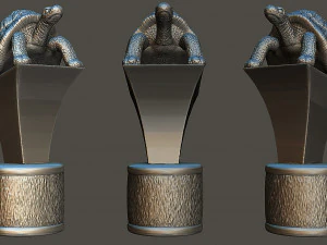 Dan Bilzerians luxury Chess Set Black Pieces 3D Print Model