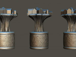 Dan Bilzerians luxury Chess Set Black Pieces 3D Print Model