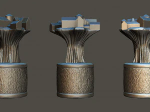 Dan Bilzerians luxury Chess Set Black Pieces 3D Print Model