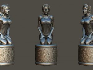 Dan Bilzerians luxury Chess Set Black Pieces 3D Print Model