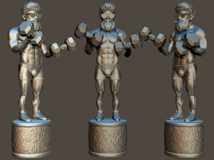 Dan Bilzerians luxury Chess Set White Pieces 3D-Druckmodell