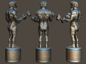 Dan Bilzerians luxury Chess Set White Pieces 3D-Druckmodell