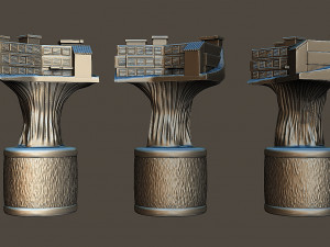 Dan Bilzerians luxury Chess Set White Pieces 3D-Druckmodell