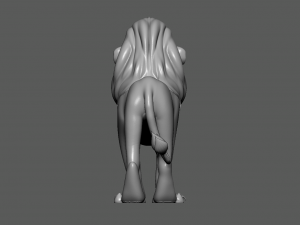 Scar The Lion 3D Модель