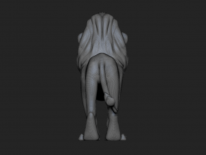 Scar The Lion 3D Модель