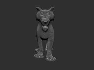 Zira The Lioness Modelo 3D
