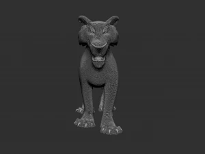 Zira The Lioness 3D Model