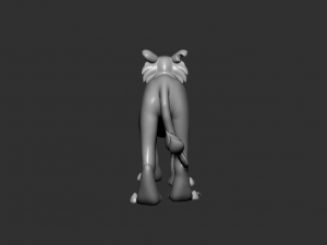 Zira The Lioness Modelo 3D