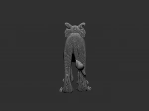 Zira The Lioness 3D Model