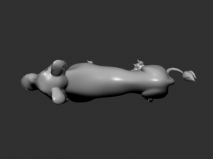 Zira The Lioness Modelo 3D
