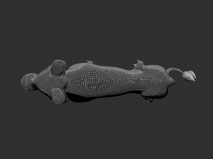 Zira The Lioness Modelo 3D