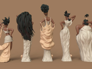 The Muses Modelo 3D