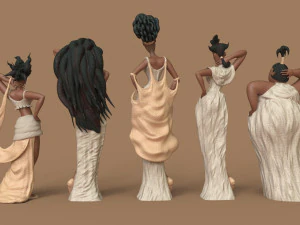 The Muses 3D Model