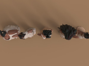 The Muses Modelo 3D