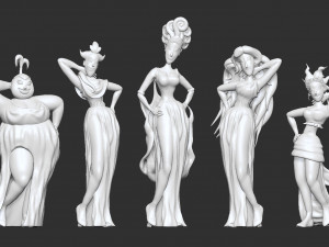 The Muses Modelo 3D