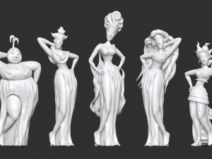 The Muses 3D Model