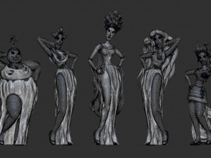 The Muses Modelo 3D