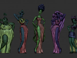 The Muses Modelo 3D