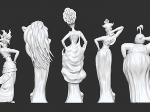 The Muses Modelo 3D