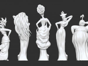 The Muses 3D Model