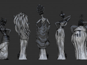 The Muses Modelo 3D