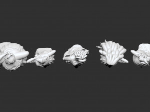 The Muses Modelo 3D