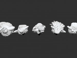 The Muses 3D Model
