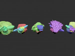 The Muses 3D Model