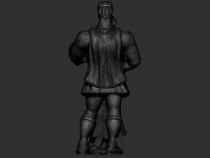 Megara and Hercules Model 3D