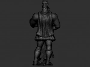 Megara and Hercules 3D Model