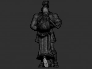 Megara and Hercules 3D Model