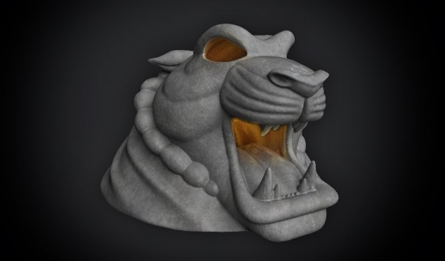 Cave of Wonders 3D 模型 .c4d .max .obj .3ds .fbx .stl .blend 