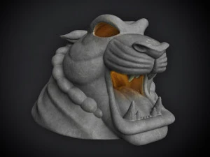 आश्चर्यों की गुफा 3D मॉडल