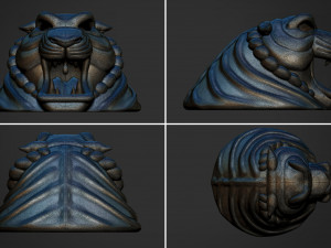 Cave of Wonders 3D 模型