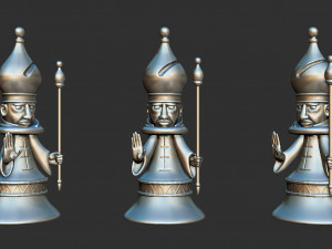 Alice Madness Returns Chess Set Modello di stampa 3D