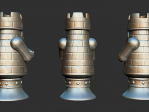Alice Madness Returns Chess Set Modello di stampa 3D