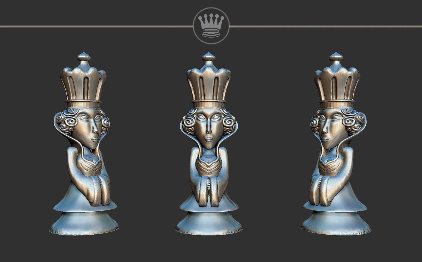 3d Logo Animation  Chess queen, Chess board, Animation