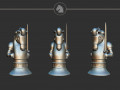 Knight Alice Madness Returns Chess Set Modello di stampa 3D
