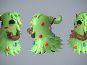 Funko pop Mayor Patty Noble 3D 模型