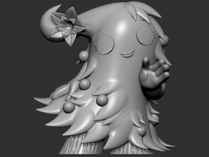 Funko pop Mayor Patty Noble 3D 模型
