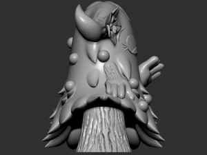 Funko pop Mayor Patty Noble 3D 模型