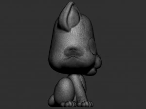 Funko pop Candy Cane the Cat 3D Model